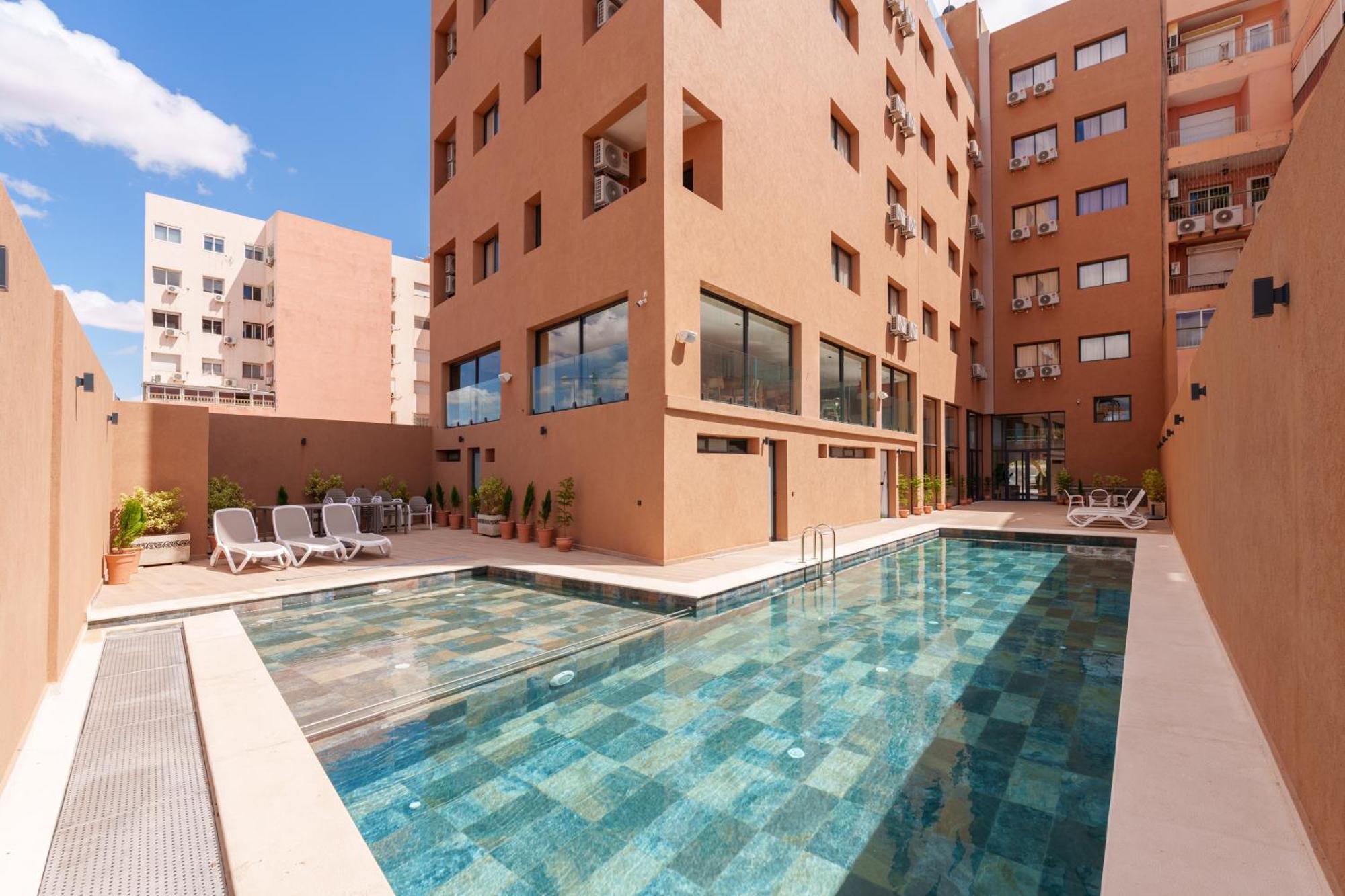 Appart Hotel Rambla Marrakesh Exterior foto