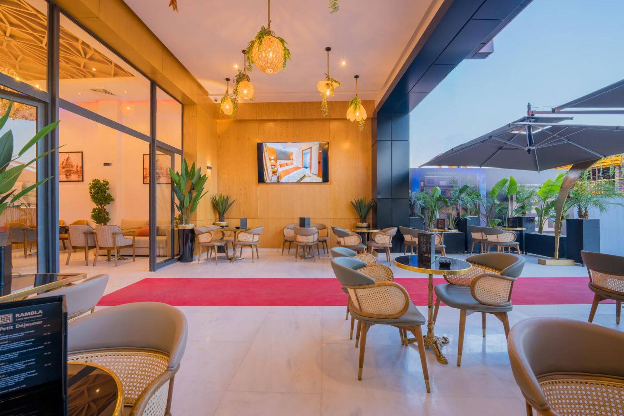 Appart Hotel Rambla Marrakesh Exterior foto