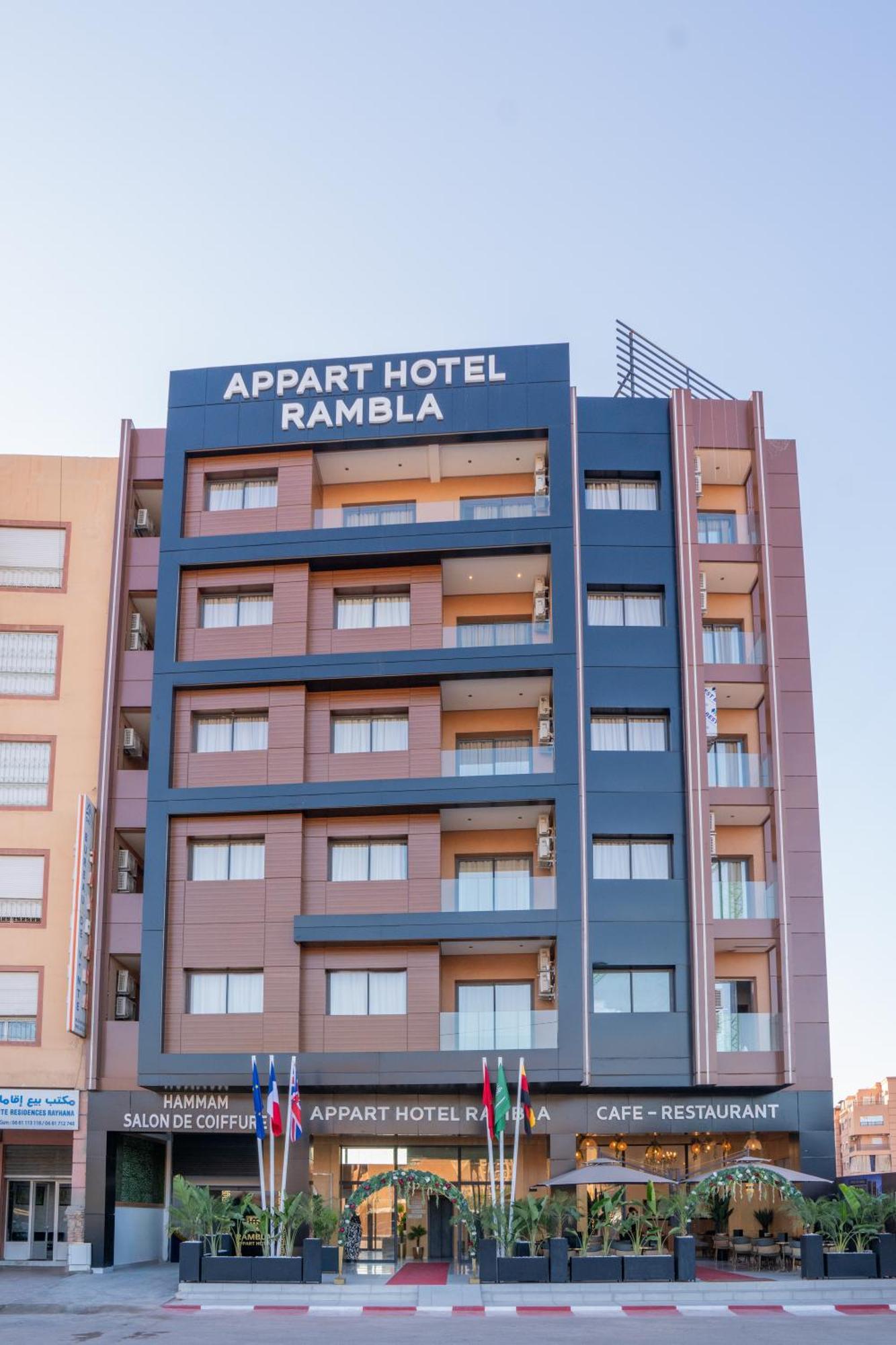 Appart Hotel Rambla Marrakesh Exterior foto